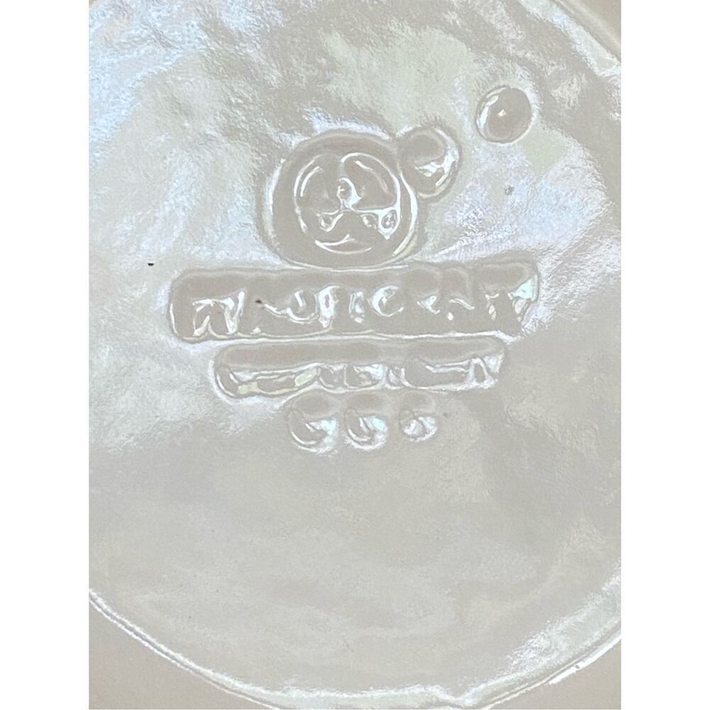 Pfaltzgraff Filigree Canister White 9” high - Picture 3 of 3